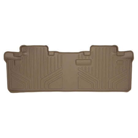 Smart Liner USA Motor Vehicle Interior Fittings Tan / Second Row Floor Mat Liners SMARTLINER Custom Fit Floor Liners For 2011-2012 Toyota (Sienna 8 Passenger Model)