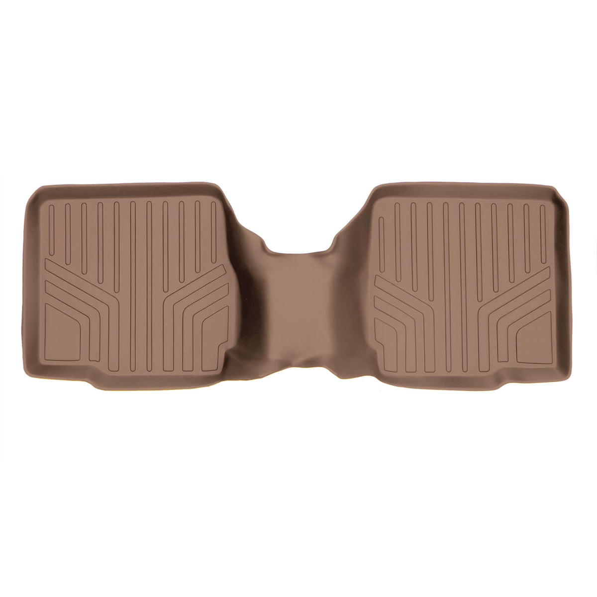 SMARTLINER 2011-2014 Ford Explorer Floor Liners (7 Passenger) – 2nd row liner (view 6)