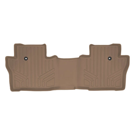Smart Liner USA Motor Vehicle Interior Fittings Tan / Second Row Floor Mat Liners SMARTLINER Custom Fit Floor Liners For 2016-2022 Honda Pilot (7 Passenger Model)