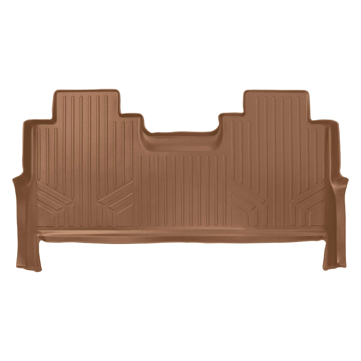 Smart Liner USA Motor Vehicle Interior Fittings Tan / Second Row Floor Mat Liners SMARTLINER Custom Fit Floor Liners For 2017-2025 Ford F-250/F-350 Super Duty Crew Cab with 1st Row Bucket Seats