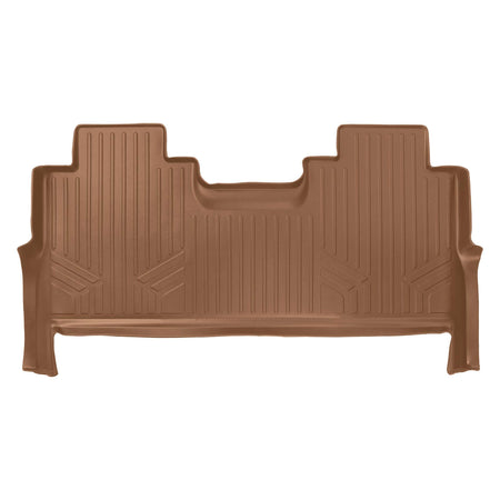 Smart Liner USA Motor Vehicle Interior Fittings Tan / Second Row Floor Mat Liners SMARTLINER Custom Fit Floor Liners For 2017-2025 Ford F-250/F-350 Super Duty Crew Cab with 1st Row Bucket Seats