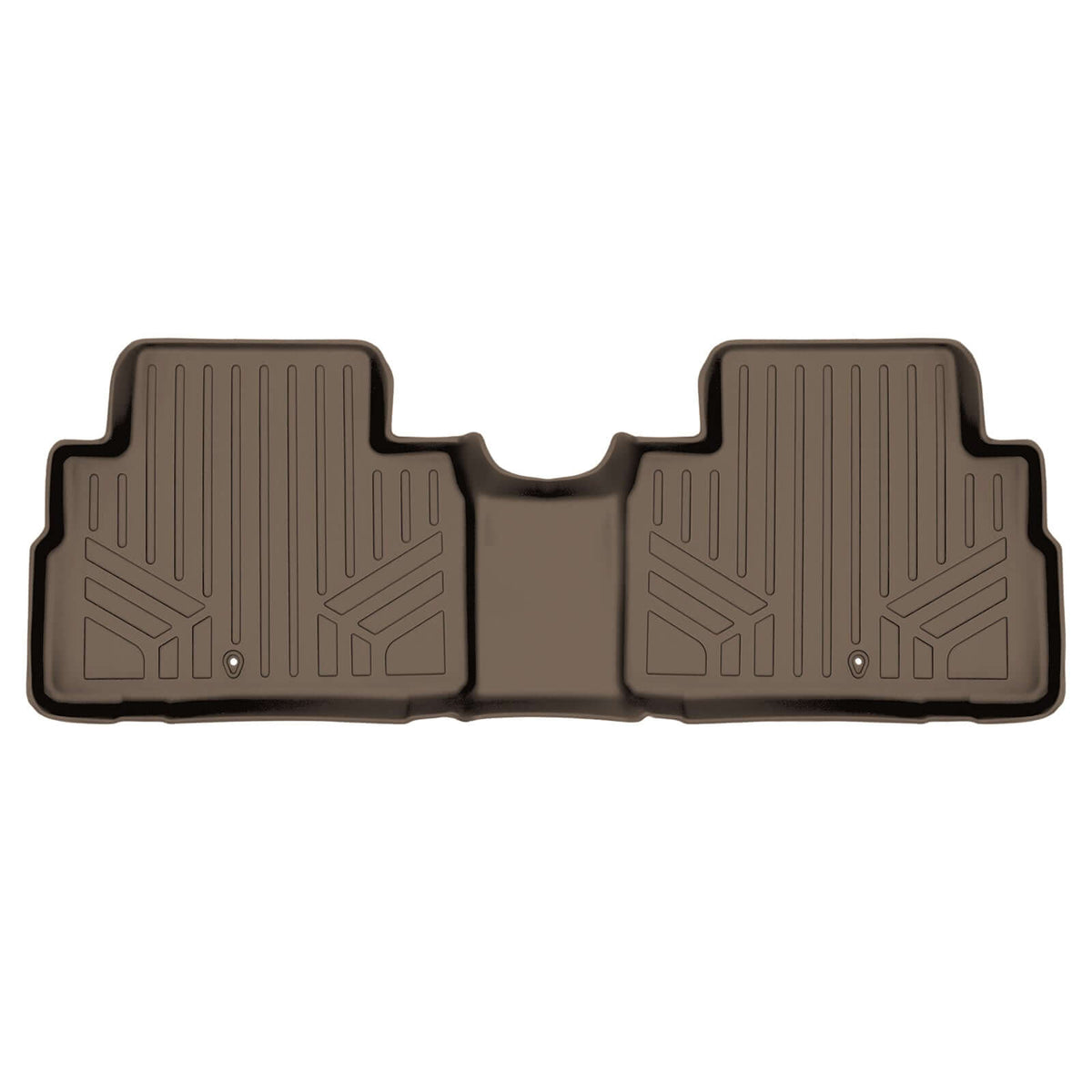 Smart Liner USA Motor Vehicle Interior Fittings Tan / Second Row Floor Mat Liners SMARTLINER Custom Fit Floor Liners For 2020-2025 Kia Telluride with 2nd Row Bench Seat