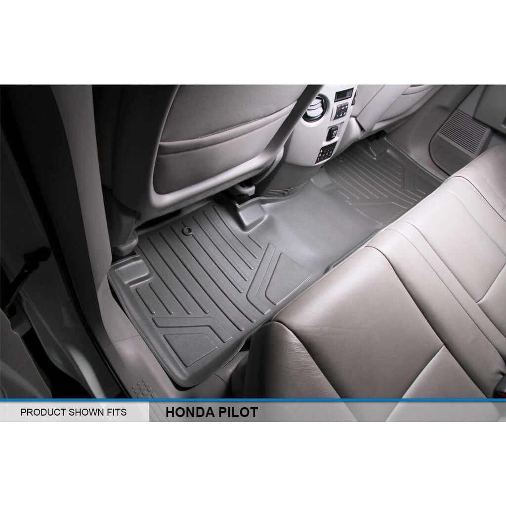 Smart Liner USA Motor Vehicle Interior Fittings SMARTLINER Custom Fit Floor Liners For 2009-2015 Honda Pilot