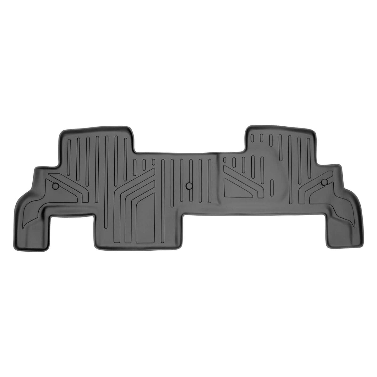 SMARTLINER custom-fit TPE floor liners – 2nd row liner (view 4)