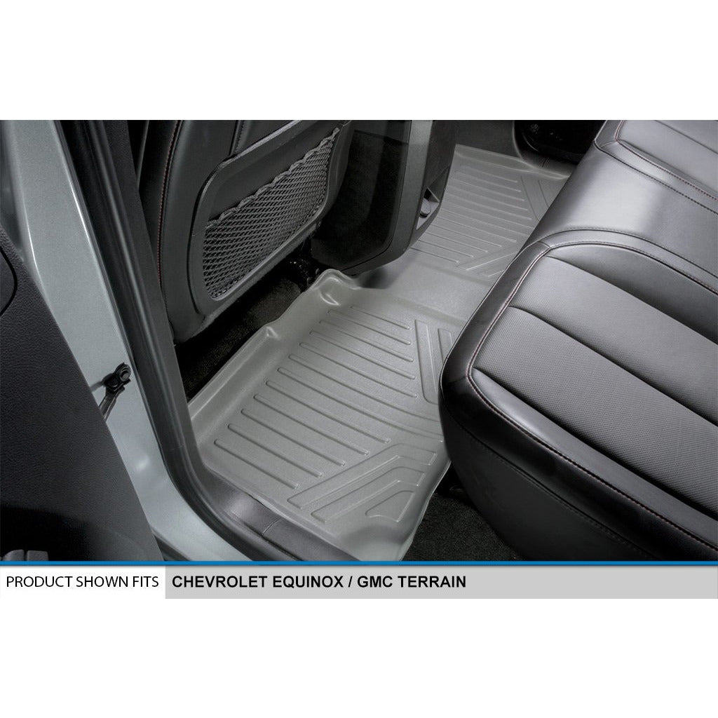 SMARTLINER Custom Fit for 2011-2017 Chevy Equinox / GMC Terrain (with Dual Front Floor Posts) - Smartliner USA