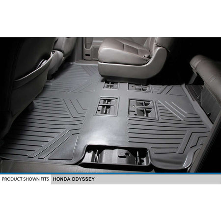 Smart Liner USA Motor Vehicle Interior Fittings SMARTLINER Custom Fit Floor Liners For 2011-2017 Honda Odyssey