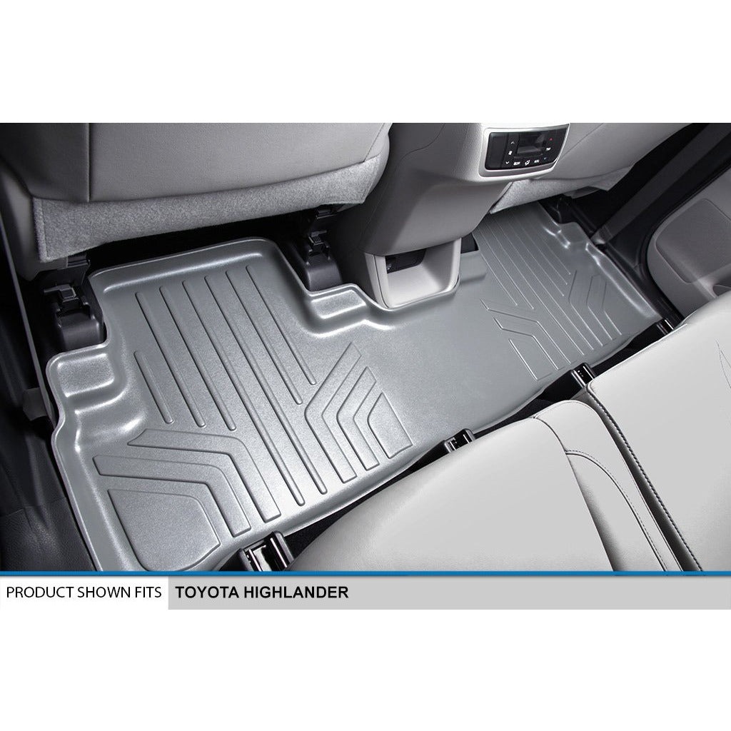 SMARTLINER Custom Fit for 2014-2019 Toyota Highlander (with 2nd Row Bench Seat) - Smartliner USA