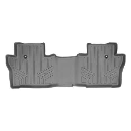 Smart Liner USA Motor Vehicle Interior Fittings Gray / Second Row Floor Mat Liners SMARTLINER Custom Fit Floor Liners For 2016-2022 Honda Pilot (7 Passenger Model)