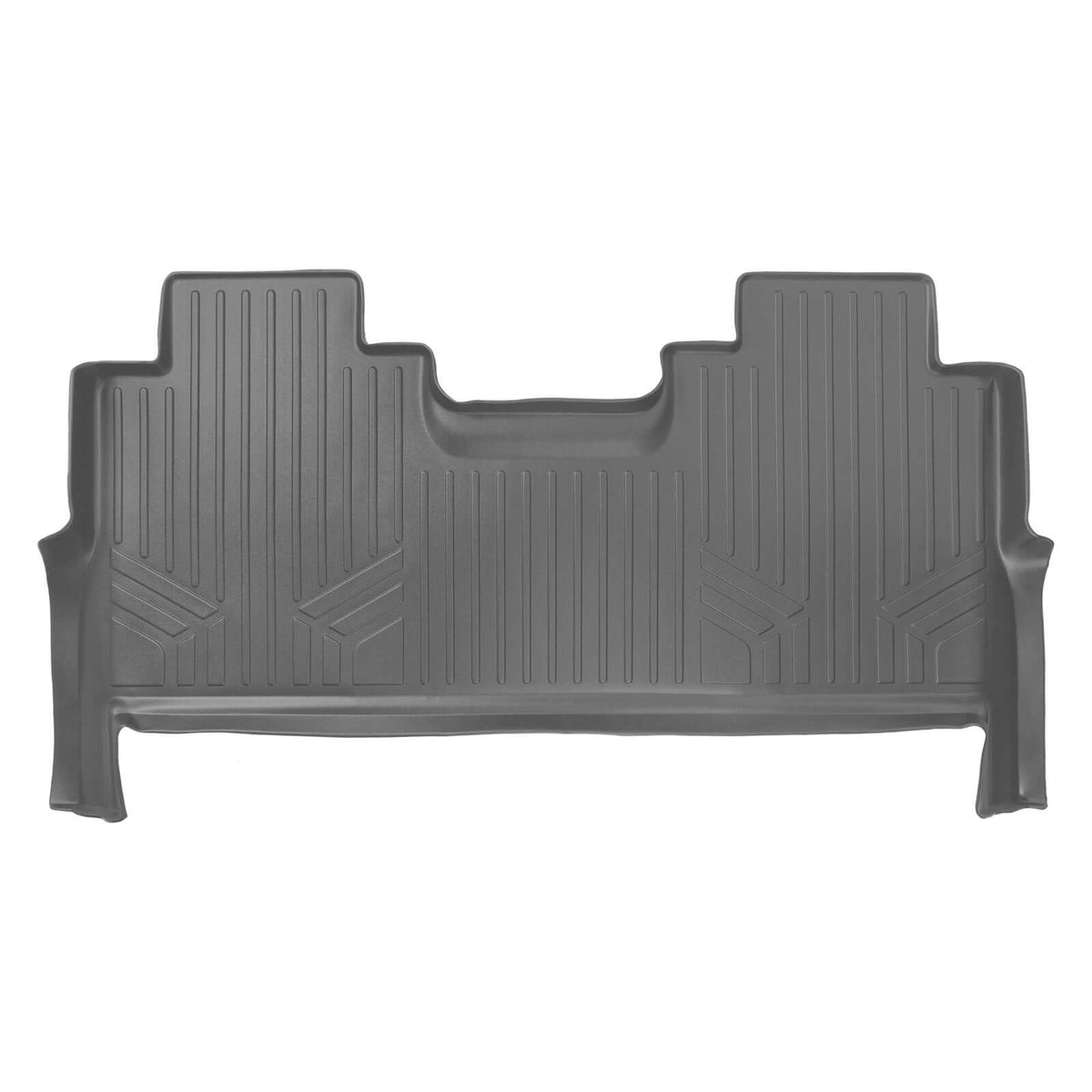 Smart Liner USA Motor Vehicle Interior Fittings Gray / Second Row Floor Mat Liners SMARTLINER Custom Fit Floor Liners For 2017-2025 Ford F-250/F-350 Super Duty Crew Cab with 1st Row Bucket Seats