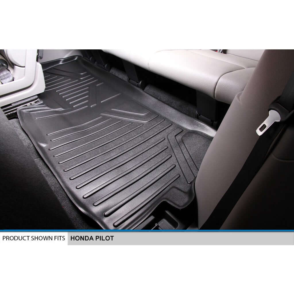 Smart Liner USA Motor Vehicle Interior Fittings SMARTLINER Custom Fit Floor Liners For 2009-2015 Honda Pilot