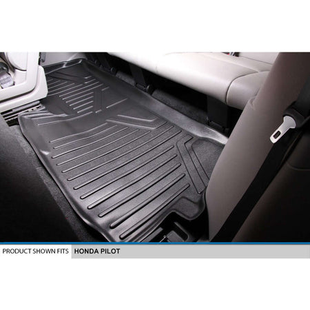 Smart Liner USA Motor Vehicle Interior Fittings SMARTLINER Custom Fit Floor Liners For 2009-2015 Honda Pilot