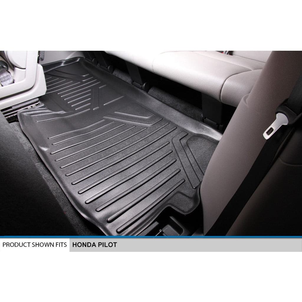 Smart Liner USA Motor Vehicle Interior Fittings SMARTLINER Custom Fit Floor Liners For 2009-2015 Honda Pilot