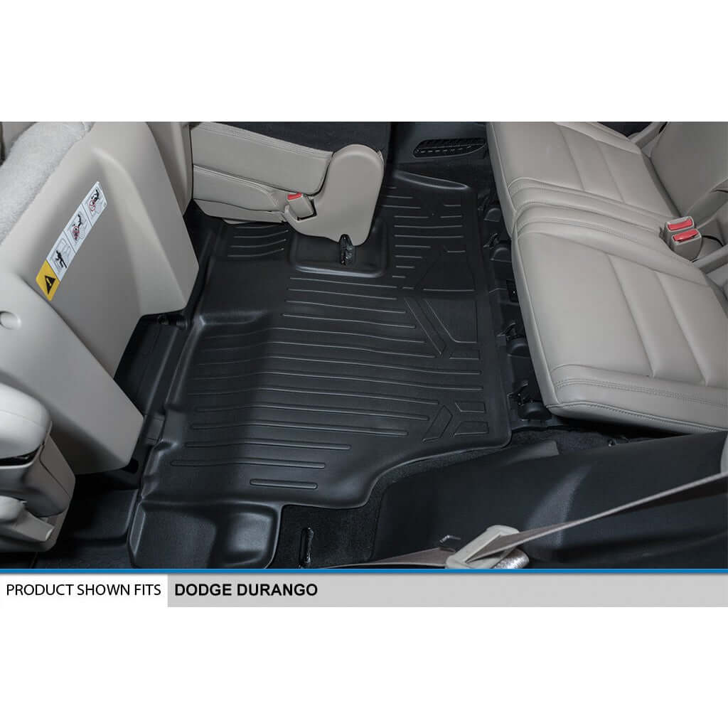 SMARTLINER Custom Fit for 2016-2020 Dodge Durango (with 2nd Row Bench Seat) - Smartliner USA