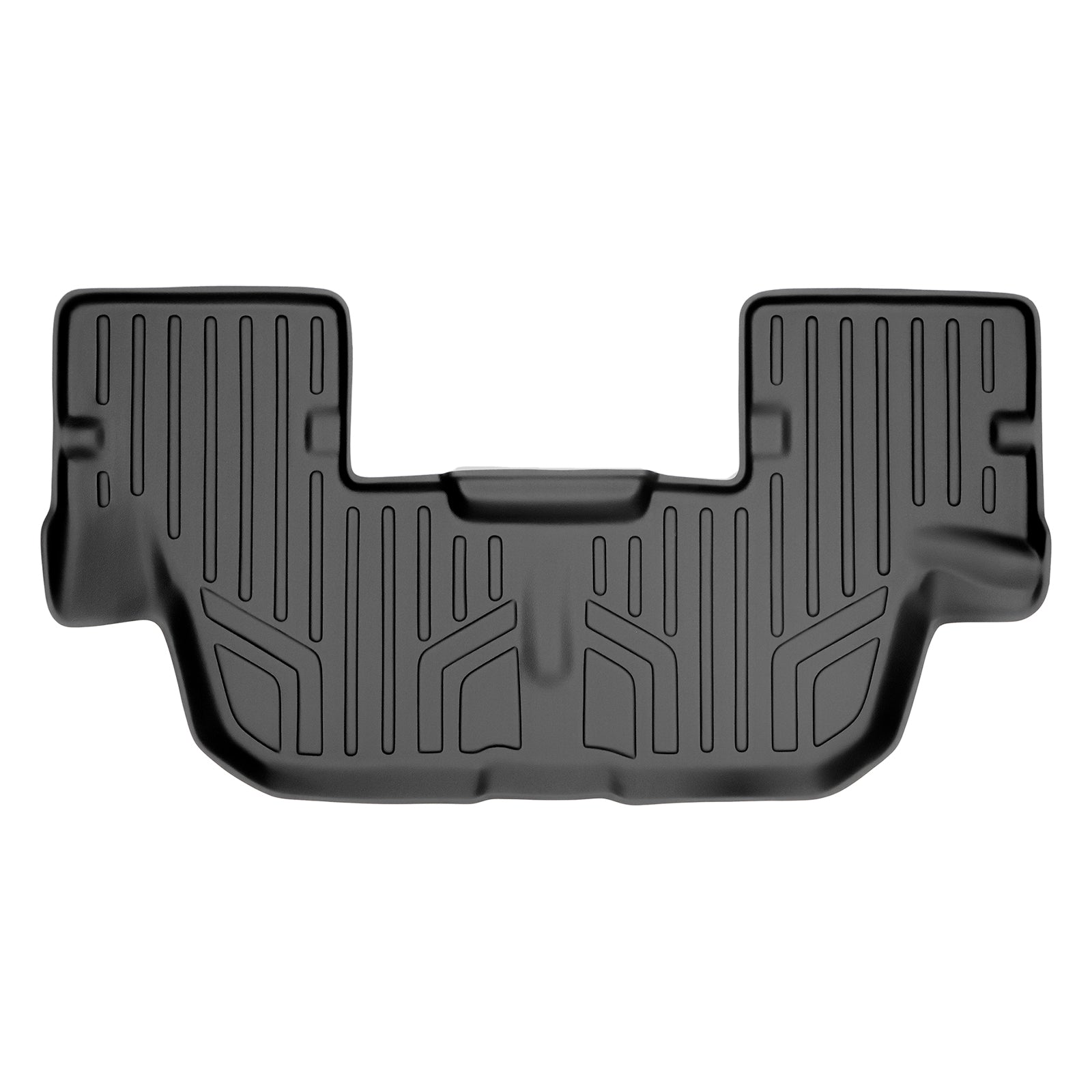 SMARTLINER Custom Fit for 2015-2016 Ford Explorer with 2nd Row Center Console - Smartliner USA