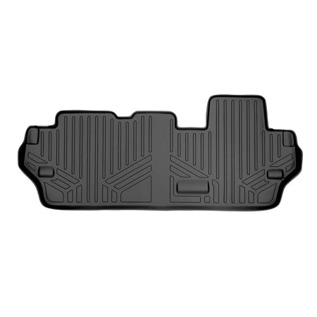 Smart Liner USA Motor Vehicle Interior Fittings Black / Third Row Floor Mat Liner SMARTLINER Custom Fit Floor Liners For 2011-2012 Sienna (8 Passenger Model with Power Folding 3rd Row Seats)