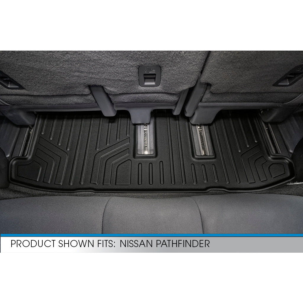 SMARTLINER Custom Fit Floor Liners For 2013-2020 Nissan Pathfinder / 2013 Infiniti JX35