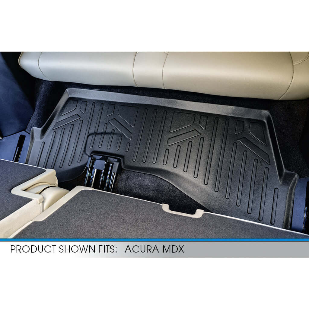 SMARTLINER Custom Fit Floor Liners For 2014-2020 Acura MDX with 2nd Row Bench Seat (No Hybrid)