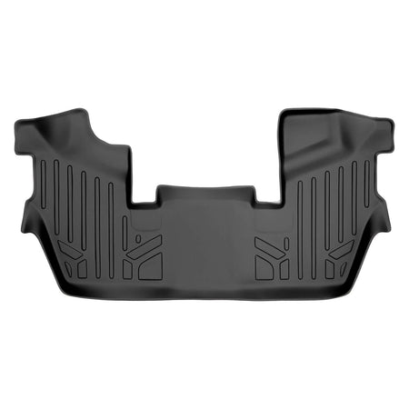 Smart Liner USA Motor Vehicle Interior Fittings Black / Third Row Floor Mat Liner SMARTLINER Custom Fit Floor Liners For 2016-2022 Honda Pilot (7 Passenger Model)
