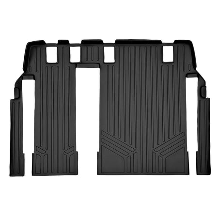 Smart Liner USA Motor Vehicle Interior Fittings Black / Third Row Floor Mat Liner SMARTLINER Custom Fit Floor Liners For 2011-2012 Toyota (Sienna 8 Passenger Model)