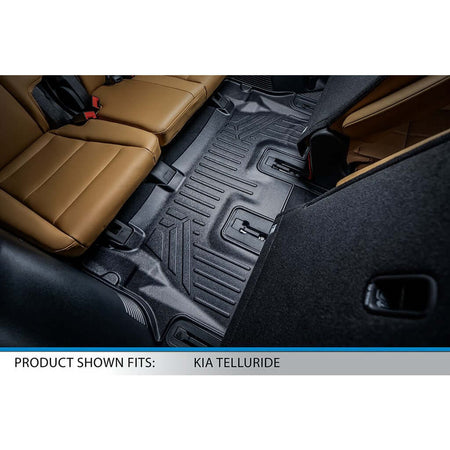Smart Liner USA Motor Vehicle Interior Fittings SMARTLINER Custom Fit Floor Liners For 2020-2025 Kia Telluride with 2nd Row Bench Seat