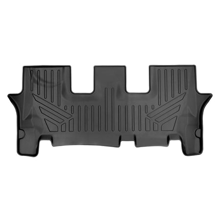 Smart Liner USA Motor Vehicle Interior Fittings Black / Third Row Floor Mat Liner SMARTLINER Custom Fit Floor Liners For 2020-2025 Kia Telluride with 2nd Row Bench Seat