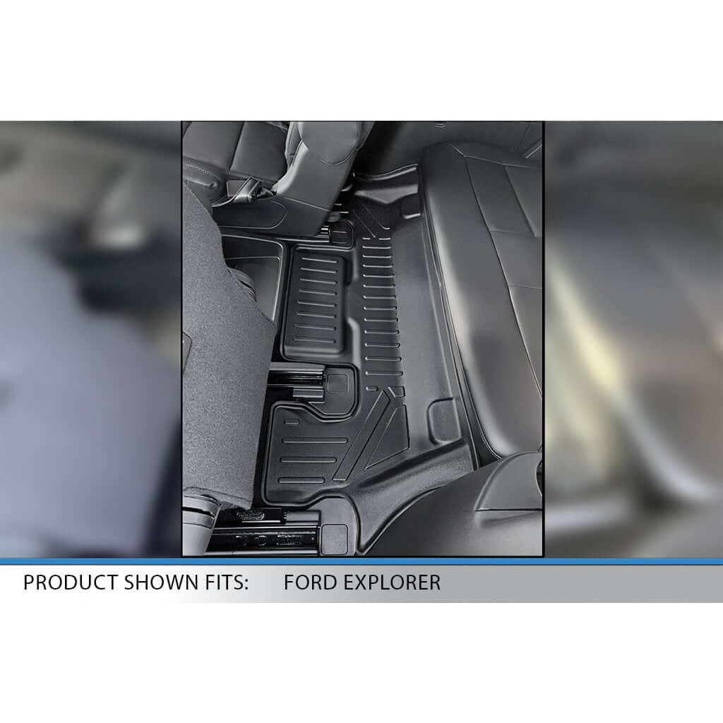 Smart Liner USA Motor Vehicle Interior Fittings SMARTLINER Custom Fit Floor Liners For for 2020-2025 Ford Explorer 7 Passenger