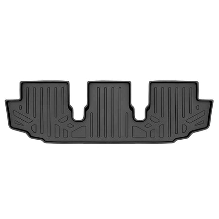 Smart Liner USA Motor Vehicle Interior Fittings Black / Third Row Floor Mat Liner SMARTLINER Custom Fit Floor Liners For 2020-2025 Toyota Highlander (with Subwoofer)