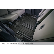 SMARTLINER Custom Fit Floor Liners For 2021-2023 Toyota Sienna with 2nd Row Bench Seat