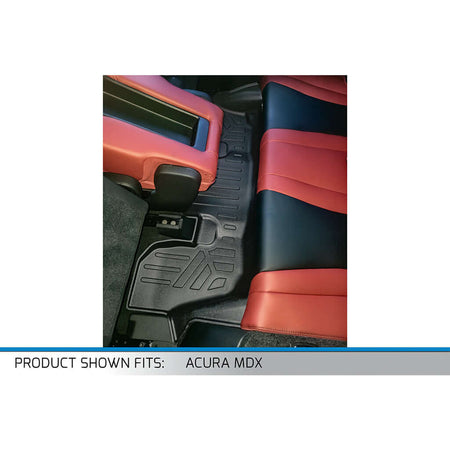 Smart Liner USA Motor Vehicle Interior Fittings SMARTLINER Custom Fit Floor Liners For 2022-2025 Acura MDX
