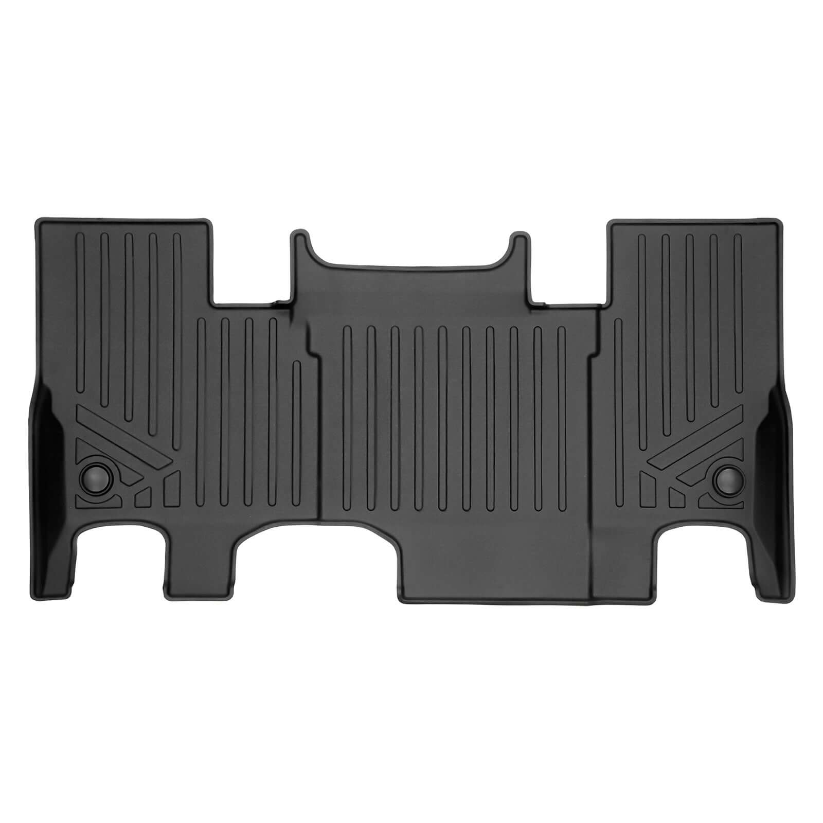 SMARTLINER Custom Fit Floor Liners For 2022-2025 Jeep Grand Wagoneer (7 Passenger Model)