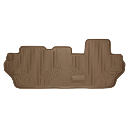 Smart Liner USA Motor Vehicle Interior Fittings Tan / Third Row Floor Mat Liner SMARTLINER Custom Fit Floor Liners For 2011-2012 Sienna (8 Passenger Model with Power Folding 3rd Row Seats)