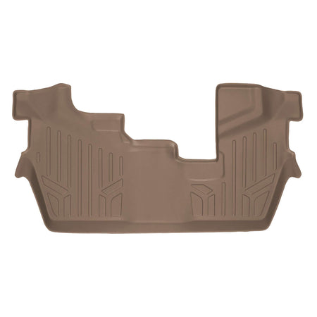 Smart Liner USA Motor Vehicle Interior Fittings Tan / Third Row Floor Mat Liner SMARTLINER Custom Fit Floor Liners For 2016-2022 Honda Pilot (8 Passenger Model)
