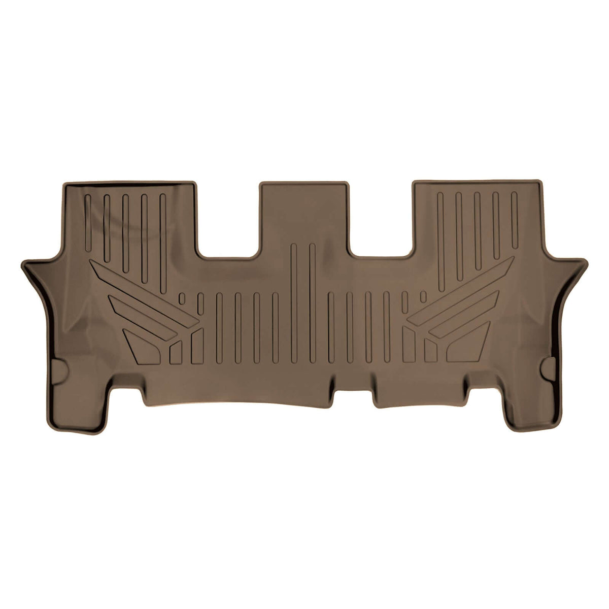 Smart Liner USA Motor Vehicle Interior Fittings Tan / Third Row Floor Mat Liner SMARTLINER Custom Fit Floor Liners For 2020-2025 Kia Telluride with 2nd Row Bench Seat