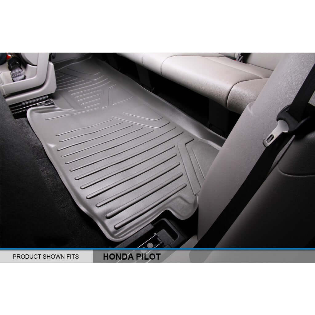Smart Liner USA Motor Vehicle Interior Fittings SMARTLINER Custom Fit Floor Liners For 2009-2015 Honda Pilot