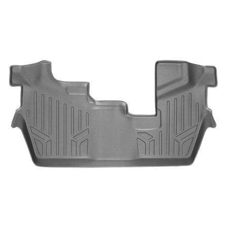 Smart Liner USA Motor Vehicle Interior Fittings Gray / Third Row Floor Mat Liner SMARTLINER Custom Fit Floor Liners For 2016-2022 Honda Pilot (8 Passenger Model)