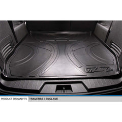 SMARTLINER Custom Fit for 2008 Enclave with 2nd Row Bucket Seats - Smartliner USA