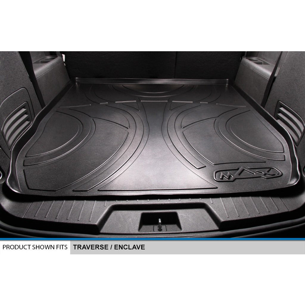 SMARTLINER Custom Fit for Traverse/Enclave/Acadia/Outlook (with 2nd Row Bench Seat) - Smartliner USA