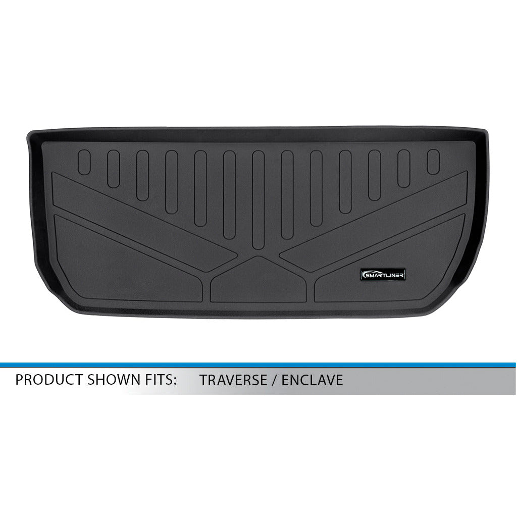 SMARTLINER Custom Fit Floor Liners For Traverse/Enclave with 2nd Row Bucket Seats