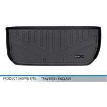 SMARTLINER Custom Fit Floor Liners For 2008 Enclave with 2nd Row Bucket Seats
