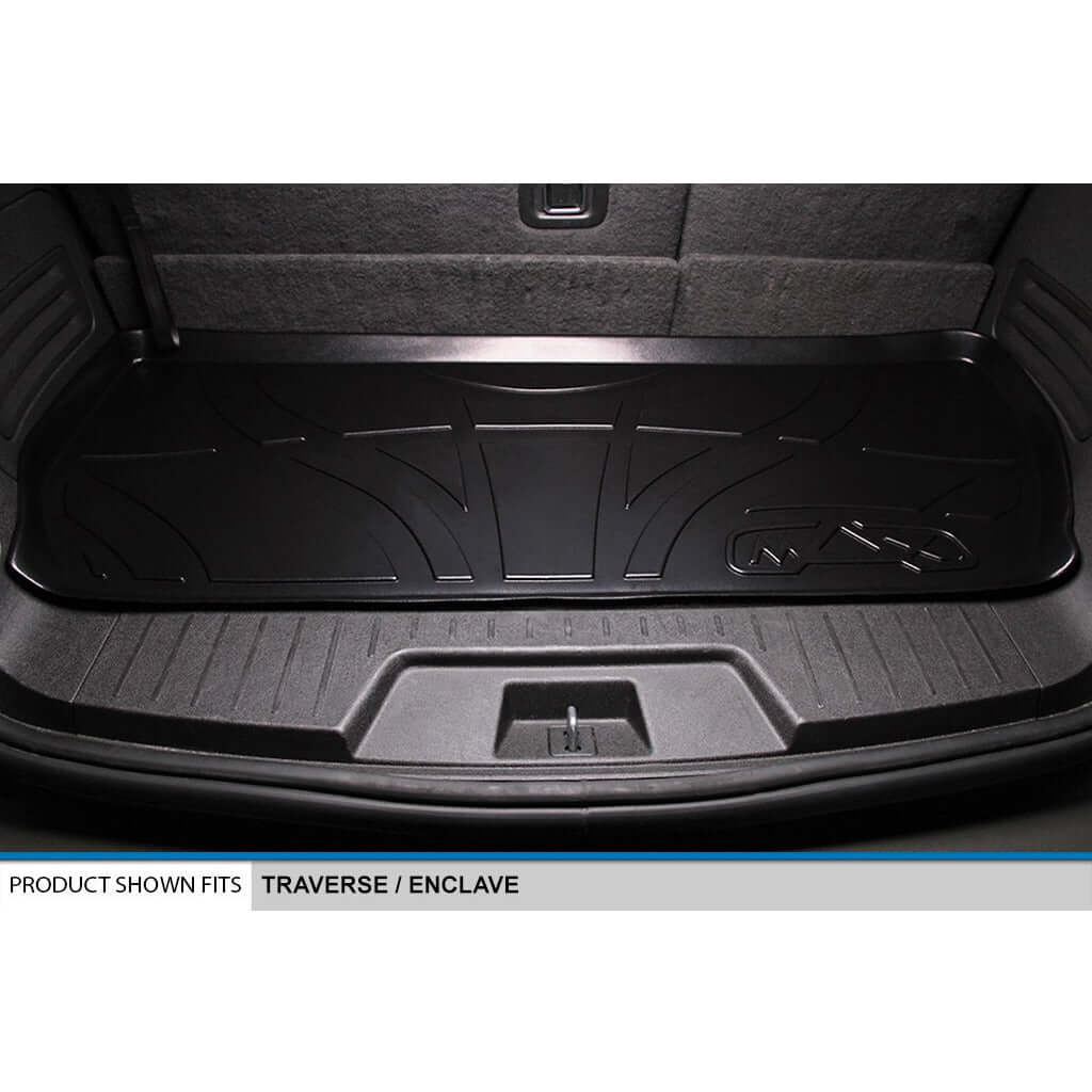 SMARTLINER Custom Fit for Traverse/Enclave with 2nd Row Bucket Seats - Smartliner USA