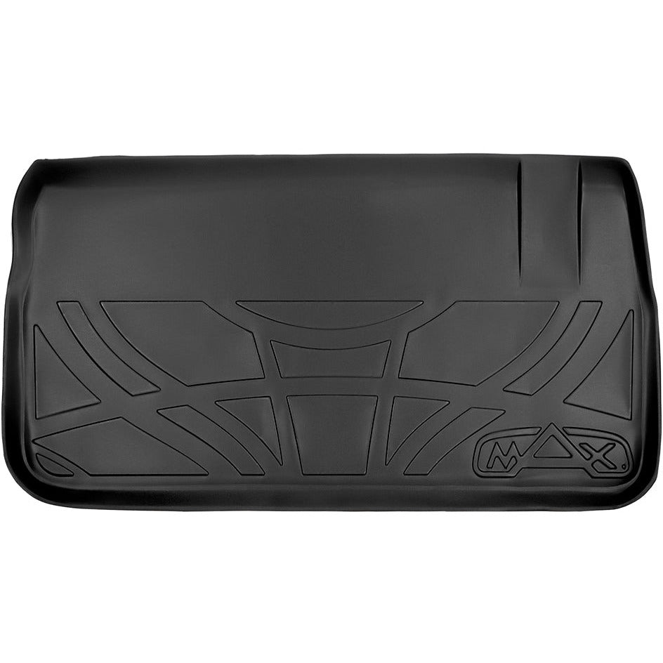 SMARTLINER Custom Fit Floor Liners For 2013-2020 Dodge Grand Caravan with 2nd Row Bucket Seats and 1st Row Super Console
