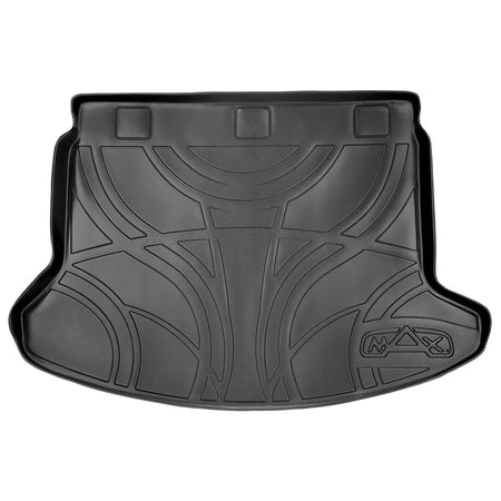 Smart Liner USA Motor Vehicle Interior Fittings Black / Cargo Liner Behind the 2nd Row SMARTLINER Custom Fit Floor Liners For 2008-2013 Nissan Rogue / 2014-2015 Rogue Select