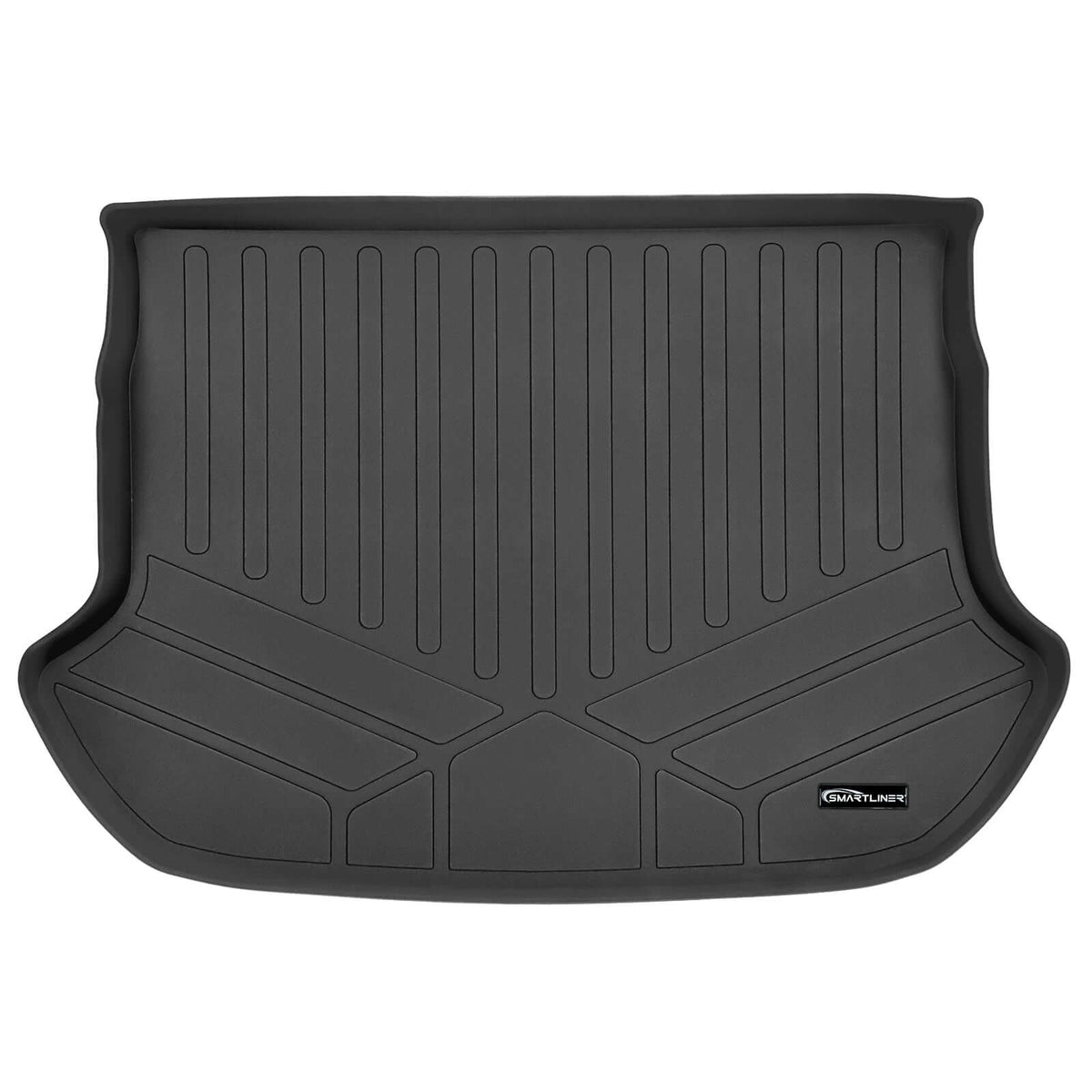 Smart Liner USA Motor Vehicle Interior Fittings Black / Cargo Liner Behind the 2nd Row SMARTLINER Custom Fit Floor Liners For 2009-2014 Nissan Murano