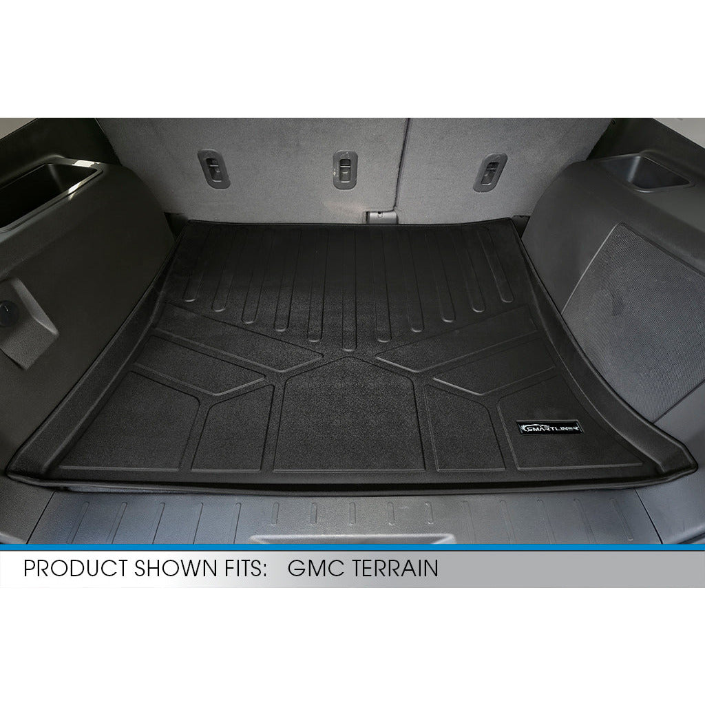 SMARTLINER Custom Fit Floor Liners For 2011-2017 Chevy Equinox / GMC Terrain (with Dual Front Floor Posts)