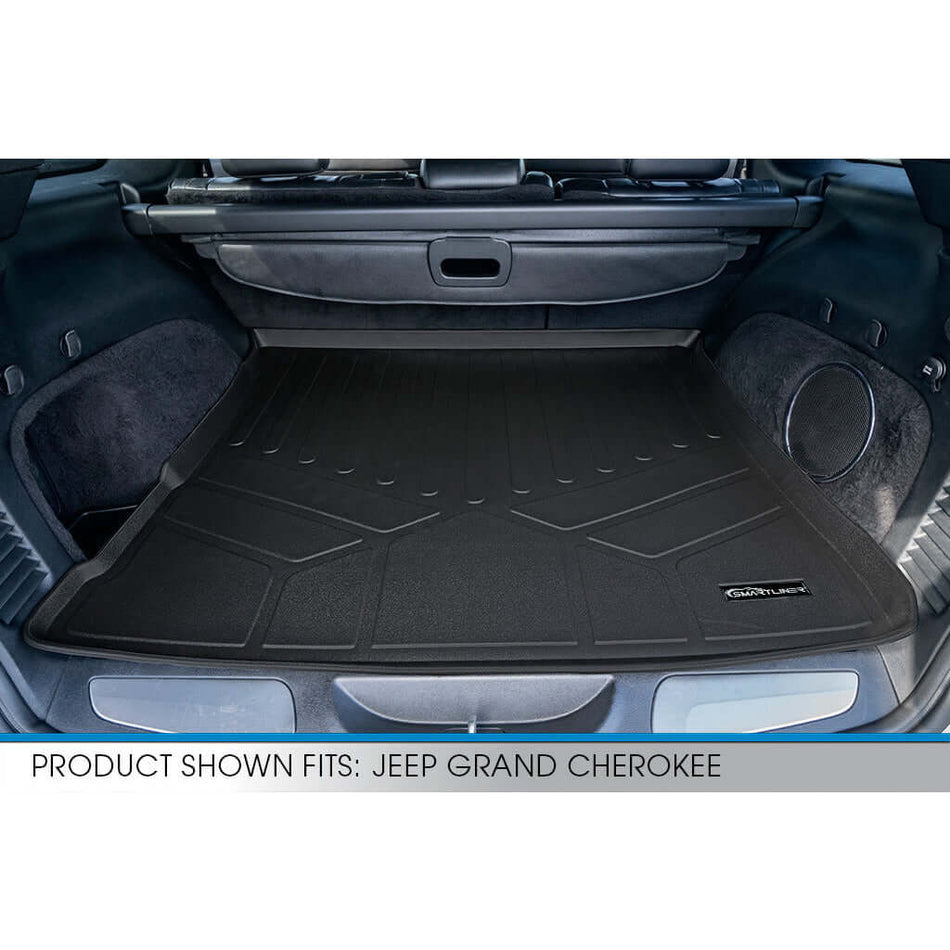 Smart Liner USA Motor Vehicle Interior Fittings Smart Trimâ„¢ Custom Fit Floor Liners For 2013-2016 Jeep Grand Cherokee (without 2nd Row Center Console)
