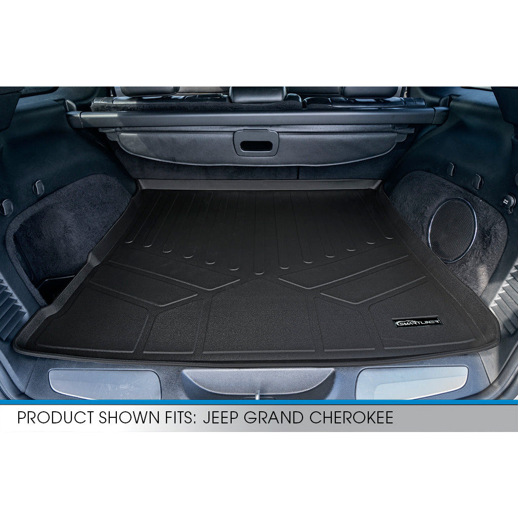 SMARTLINER Custom Fit Floor Liners For 2011-2012 Jeep Grand Cherokee (without 2nd Row Center Console)