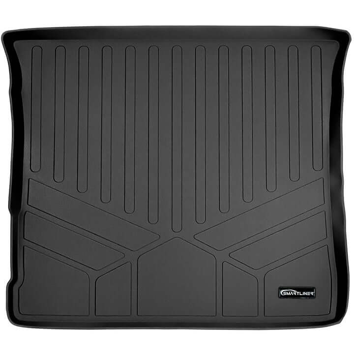 Smart Liner USA Motor Vehicle Interior Fittings Smart Trimâ„¢ Custom Fit Floor Liners For 2013-2016 Jeep Grand Cherokee (without 2nd Row Center Console)