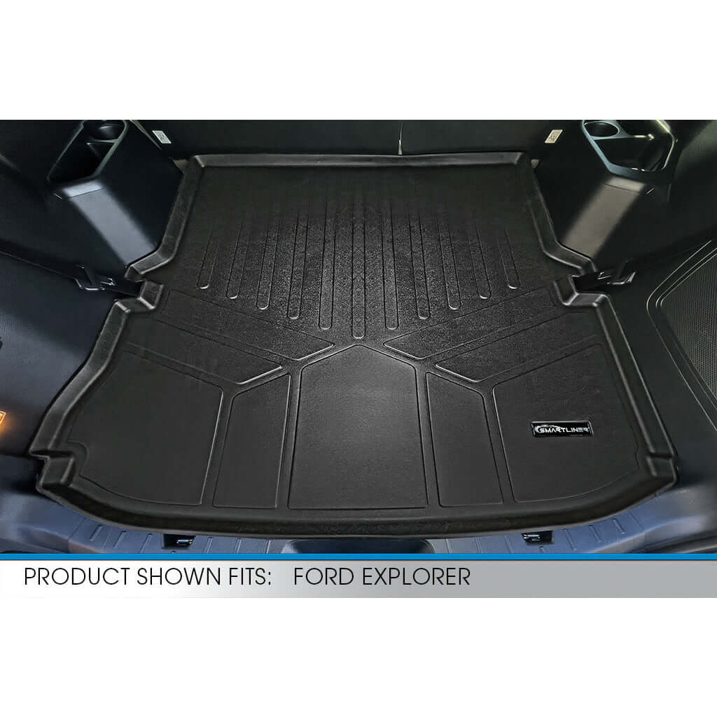 Smart Liner USA Floor Mats in Motor Vehicle Interior Fittings SMARTLINER Custom Fit Floor Liners For 2011-2014 Explorer (without 2nd Row Center Console)