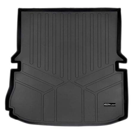 Smart Liner USA Motor Vehicle Interior Fittings Black / Cargo Liner Behind the 2nd Row SMARTLINER Custom Fit Floor Liners For 2015-2016 Ford Explorer with 2nd Row Center Console