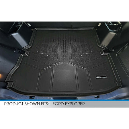 Smart Liner USA Floor Mats in Motor Vehicle Interior Fittings SMARTLINER Custom Fit Floor Liners For 2017-2019 Ford Explorer with 2nd Row Center Console
